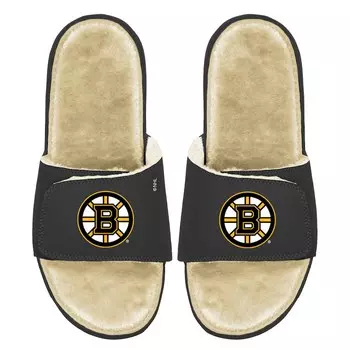 Шлепанцы ISlide Boston Bruins, черный