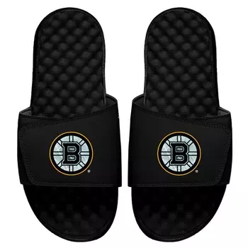 Шлепанцы ISlide Boston Bruins, черный