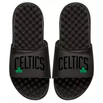 Шлепанцы ISlide Boston Celtics, черный