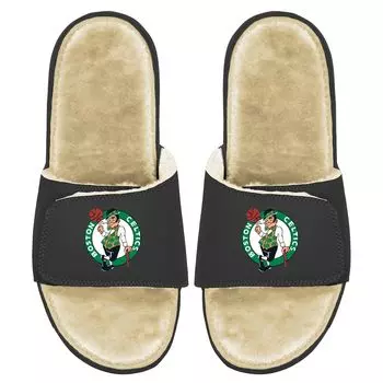 Шлепанцы ISlide Boston Celtics, черный