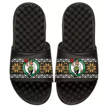 Шлепанцы ISlide Boston Celtics, черный