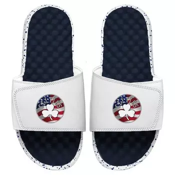 Шлепанцы ISlide Boston Celtics, нави