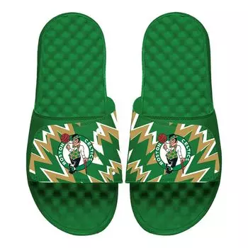 Шлепанцы ISlide Boston Celtics, зеленый