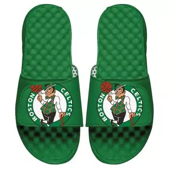 Шлепанцы ISlide Boston Celtics, зеленый