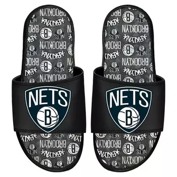 Шлепанцы ISlide Brooklyn Nets