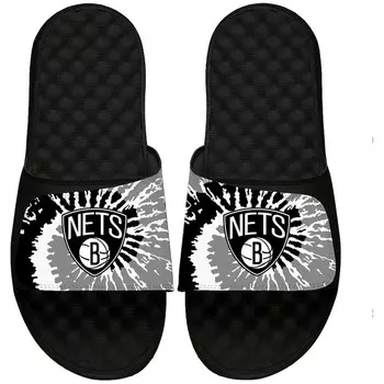 Шлепанцы ISlide Brooklyn Nets, черный