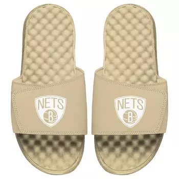 Шлепанцы ISlide Brooklyn Nets, загар