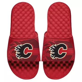 Шлепанцы ISlide Calgary Flames, красный