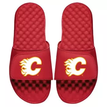 Шлепанцы ISlide Calgary Flames, красный