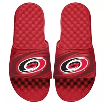 Шлепанцы ISlide Carolina Hurricanes, красный