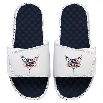 Шлепанцы ISlide Charlotte Hornets, нави