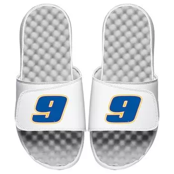 Шлепанцы ISlide Chase Elliott, белый
