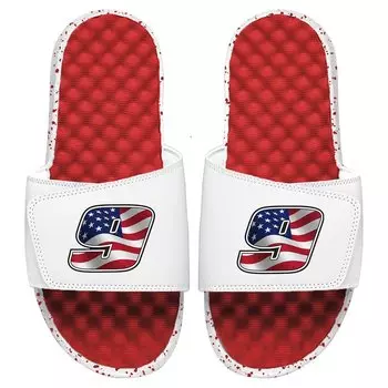 Шлепанцы ISlide Chase Elliott, белый