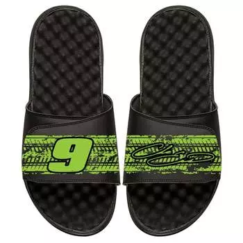 Шлепанцы ISlide Chase Elliott, черный
