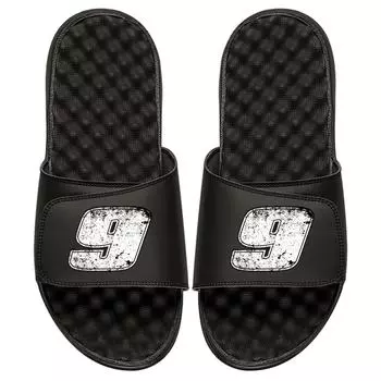 Шлепанцы ISlide Chase Elliott, черный