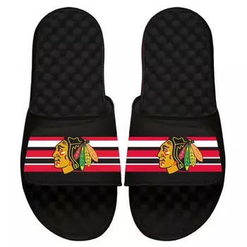 Шлепанцы ISlide Chicago Blackhawks, черный