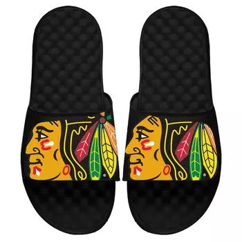 Шлепанцы ISlide Chicago Blackhawks, черный