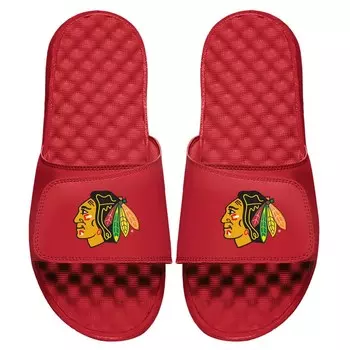 Шлепанцы ISlide Chicago Blackhawks, красный