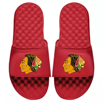 Шлепанцы ISlide Chicago Blackhawks, красный