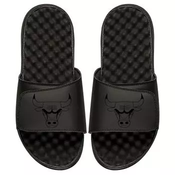 Шлепанцы ISlide Chicago Bulls, черный