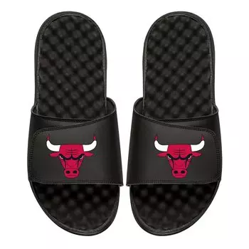 Шлепанцы ISlide Chicago Bulls, черный