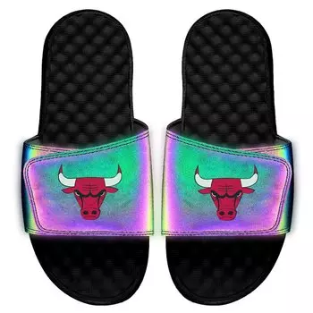 Шлепанцы ISlide Chicago Bulls, черный