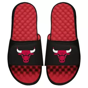 Шлепанцы ISlide Chicago Bulls, красный
