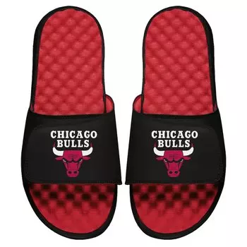 Шлепанцы ISlide Chicago Bulls, красный