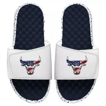 Шлепанцы ISlide Chicago Bulls, нави