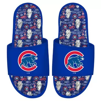 Шлепанцы ISlide Chicago Cubs