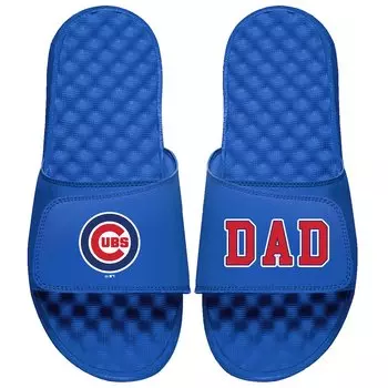 Шлепанцы ISlide Chicago Cubs, роял