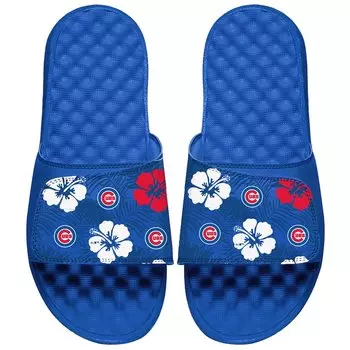 Шлепанцы ISlide Chicago Cubs, роял