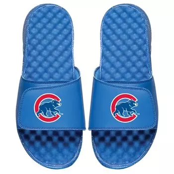 Шлепанцы ISlide Chicago Cubs, роял