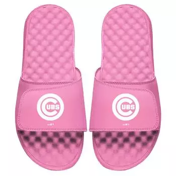 Шлепанцы ISlide Chicago Cubs, розовый