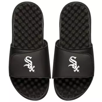 Шлепанцы ISlide Chicago White Sox, черный