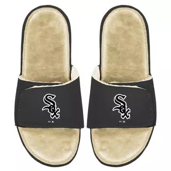 Шлепанцы ISlide Chicago White Sox, черный