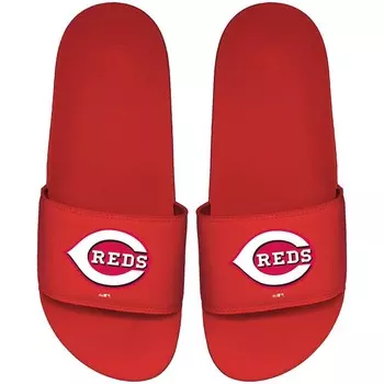Шлепанцы ISlide Cincinnati Reds, красный