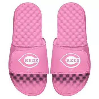 Шлепанцы ISlide Cincinnati Reds, розовый
