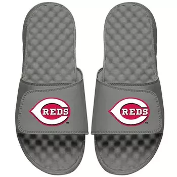 Шлепанцы ISlide Cincinnati Reds, серый