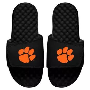 Шлепанцы ISlide Clemson Tigers, черный