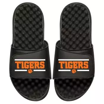 Шлепанцы ISlide Clemson Tigers, черный