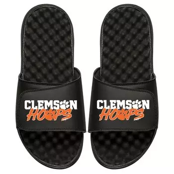 Шлепанцы ISlide Clemson Tigers, черный