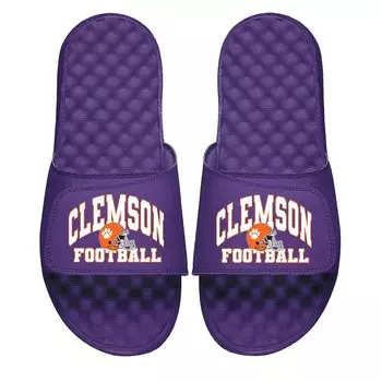 Шлепанцы ISlide Clemson Tigers, фиолетовый