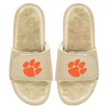 Шлепанцы ISlide Clemson Tigers, загар