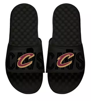 Шлепанцы ISlide Cleveland Cavaliers, черный