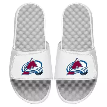 Шлепанцы ISlide Colorado Avalanche, белый