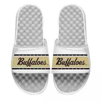 Шлепанцы ISlide Colorado Buffaloes, белый