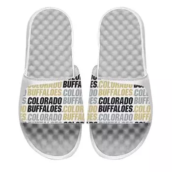 Шлепанцы ISlide Colorado Buffaloes, белый