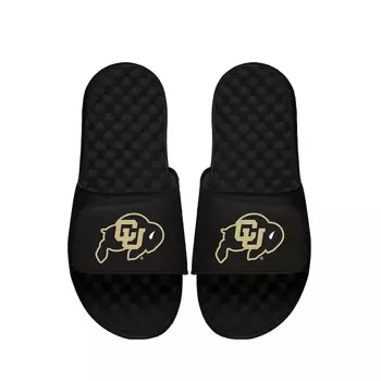 Шлепанцы ISlide Colorado Buffaloes, черный