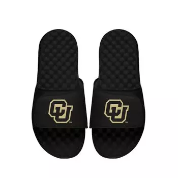 Шлепанцы ISlide Colorado Buffaloes, черный